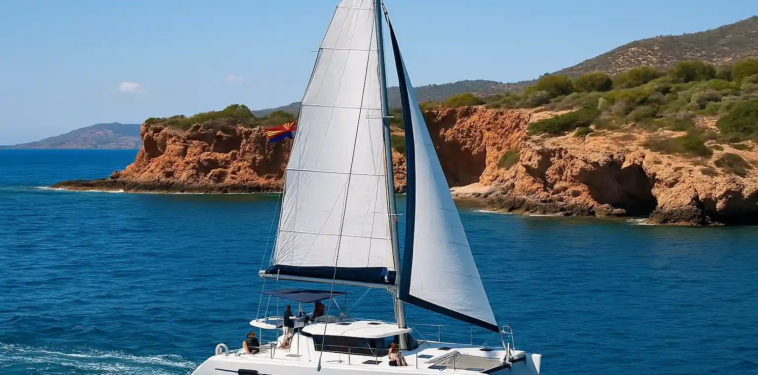 Alquiler de catamarán