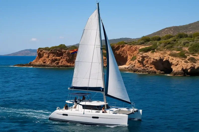 Alquiler de catamarán